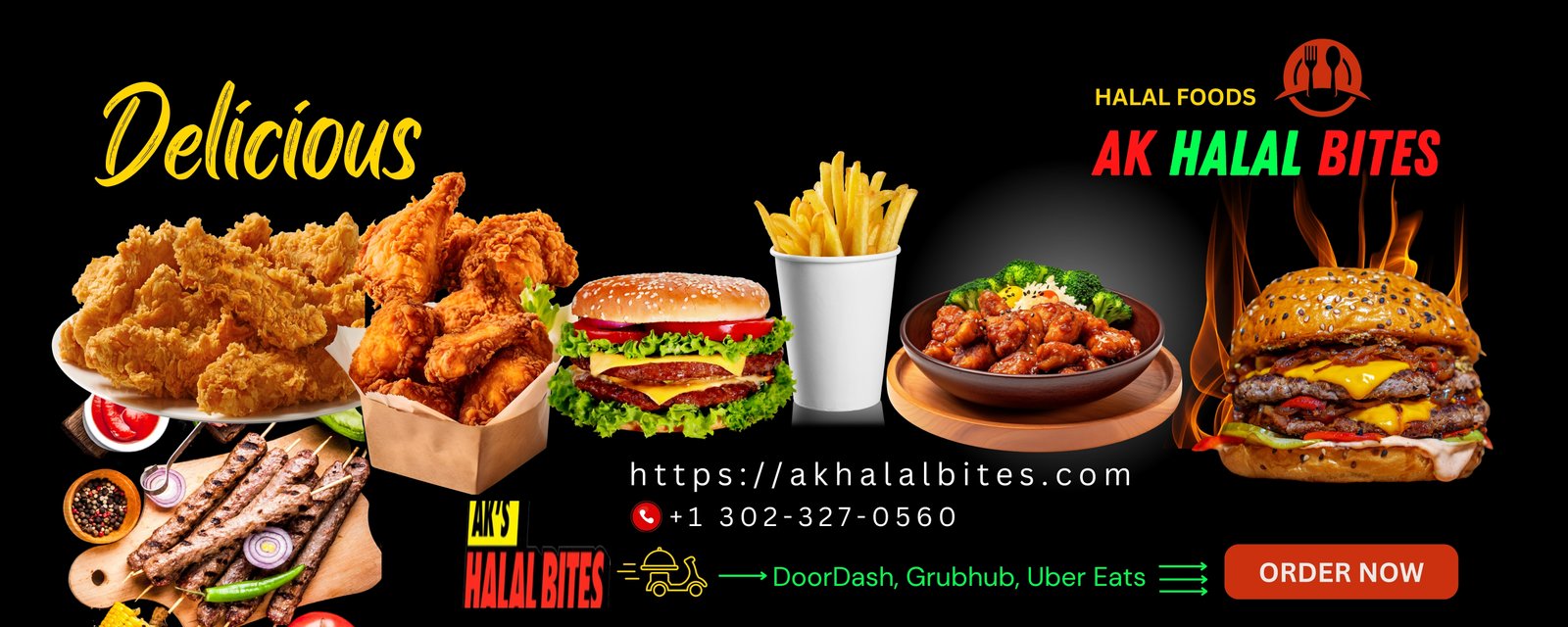 AK Halal Bites New Castle DE