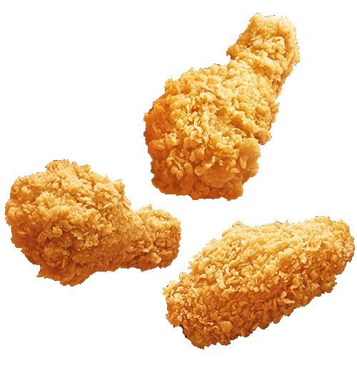 3 Piece Chicken Combo